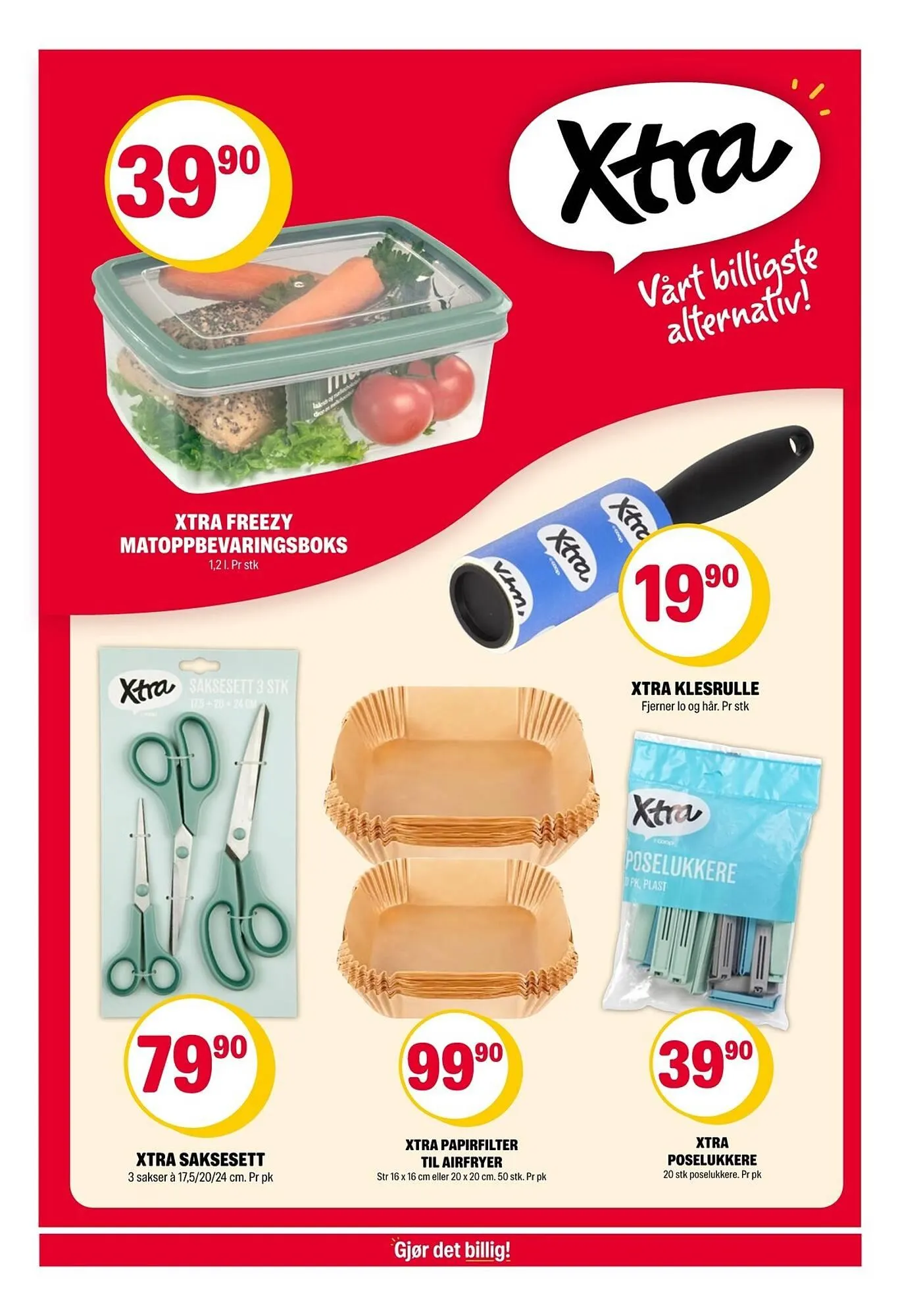 Coop Extra kundeavis fra 19. januar til 25. januar 2026 - kundeavisside 19
