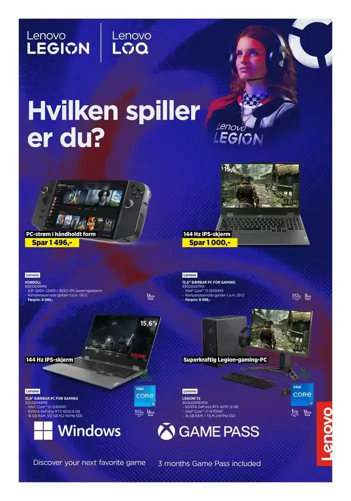 POWER Kundeavis fra 29. november til 13. desember 2024 - kundeavisside 38