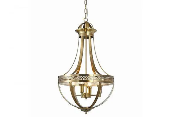 Tak lampe Camden Gold D43cm H75cm