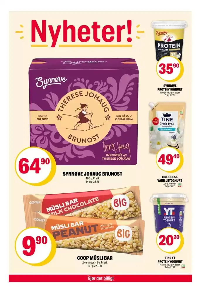 Aktuelle spesialkampanjer fra 24. februar til 2. mars 2025 - kundeavisside 15