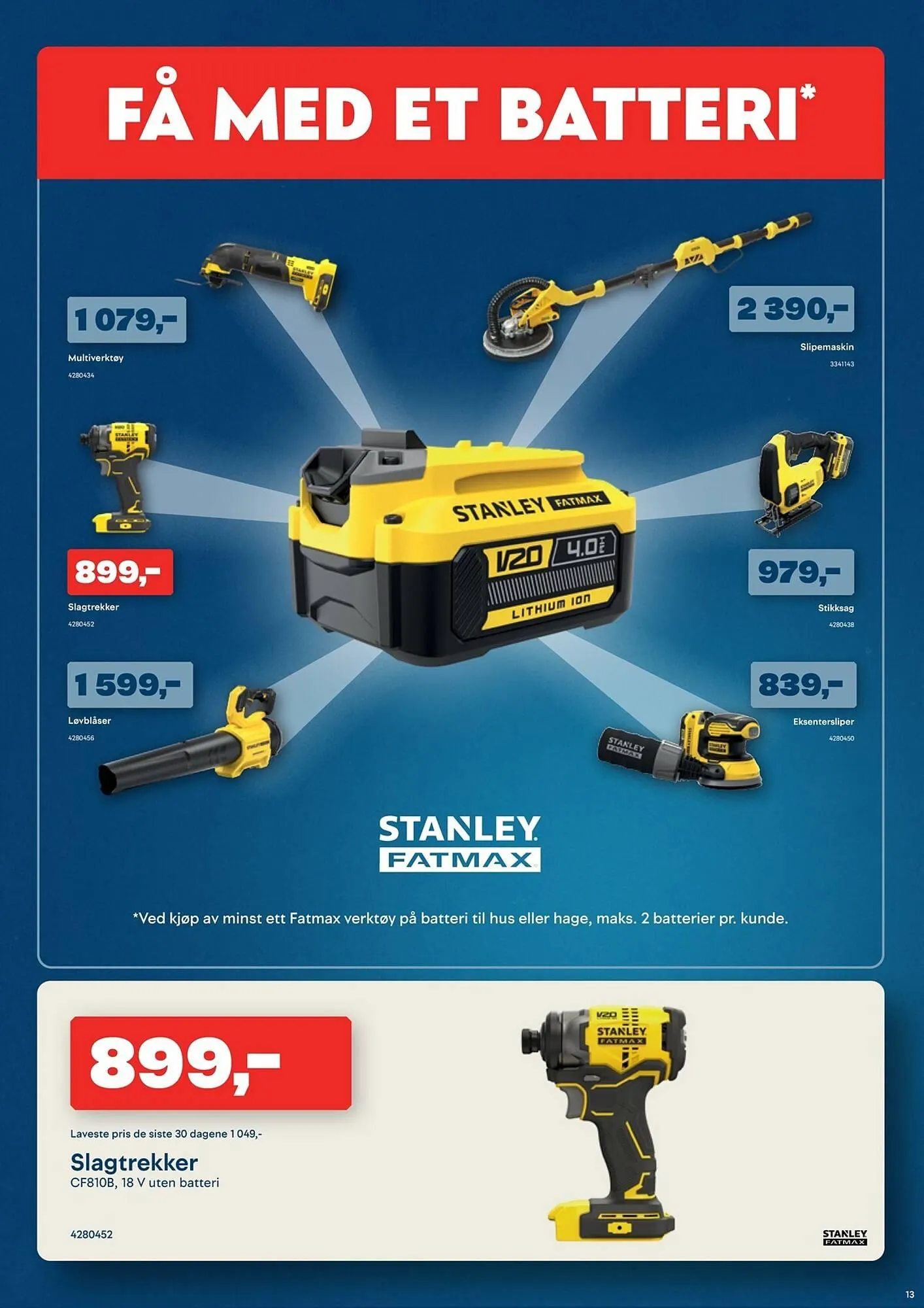 Maxbo Kundeavis fra 3. mars til 23. mars 2025 - kundeavisside 13