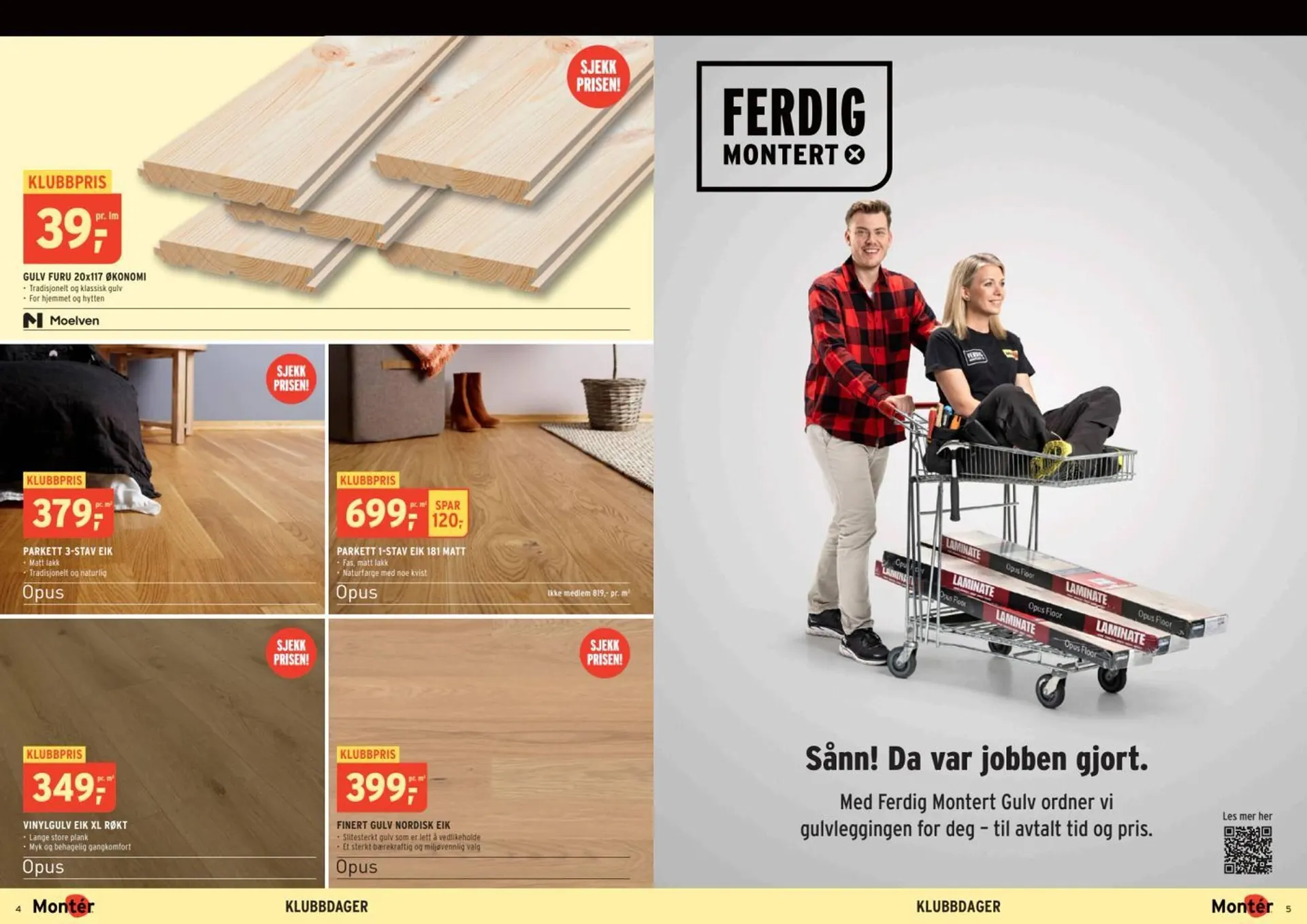 Montér Kundeavis fra 1. februar til 16. februar 2025 - kundeavisside 3