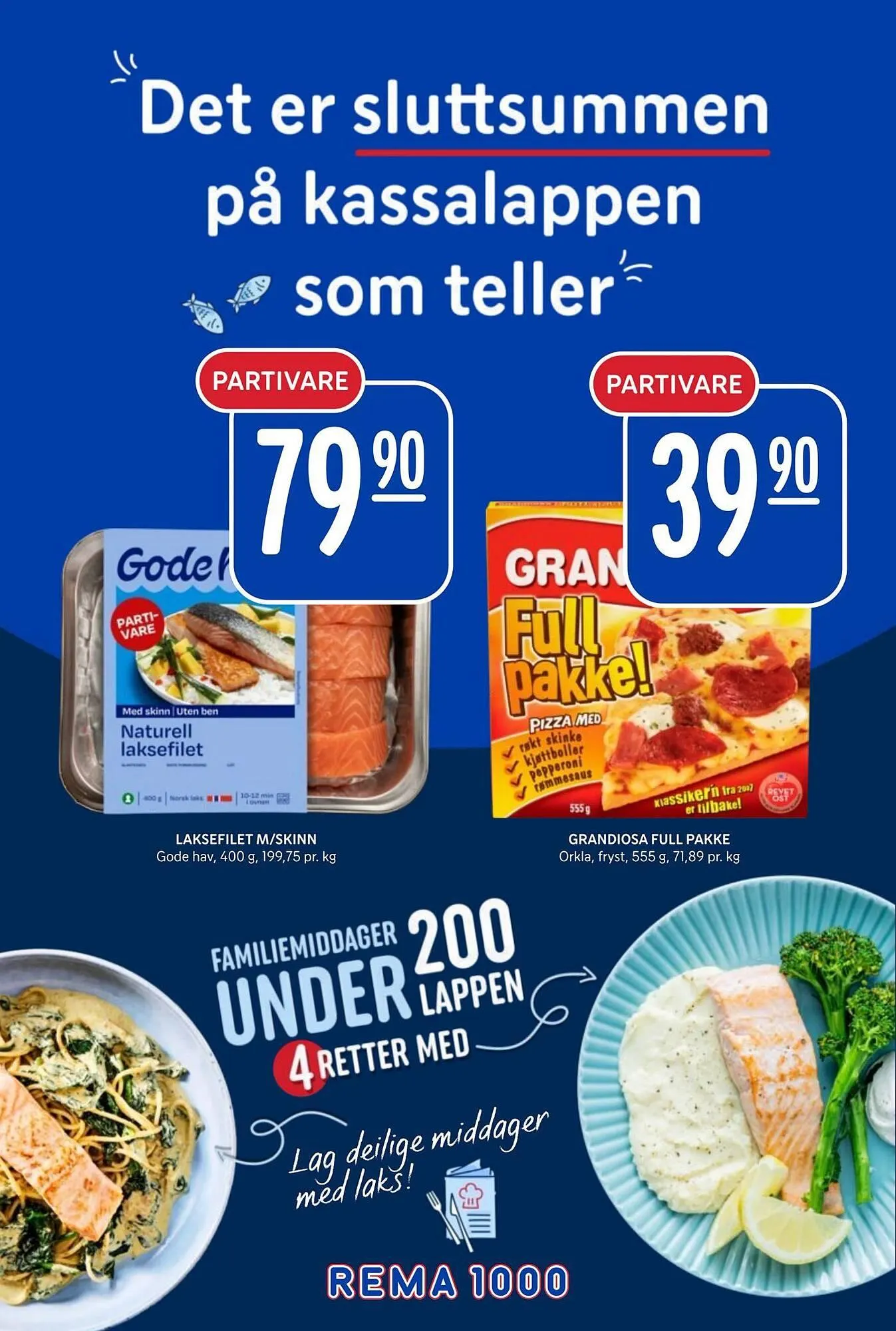 Rema 1000 kundeavis - 1