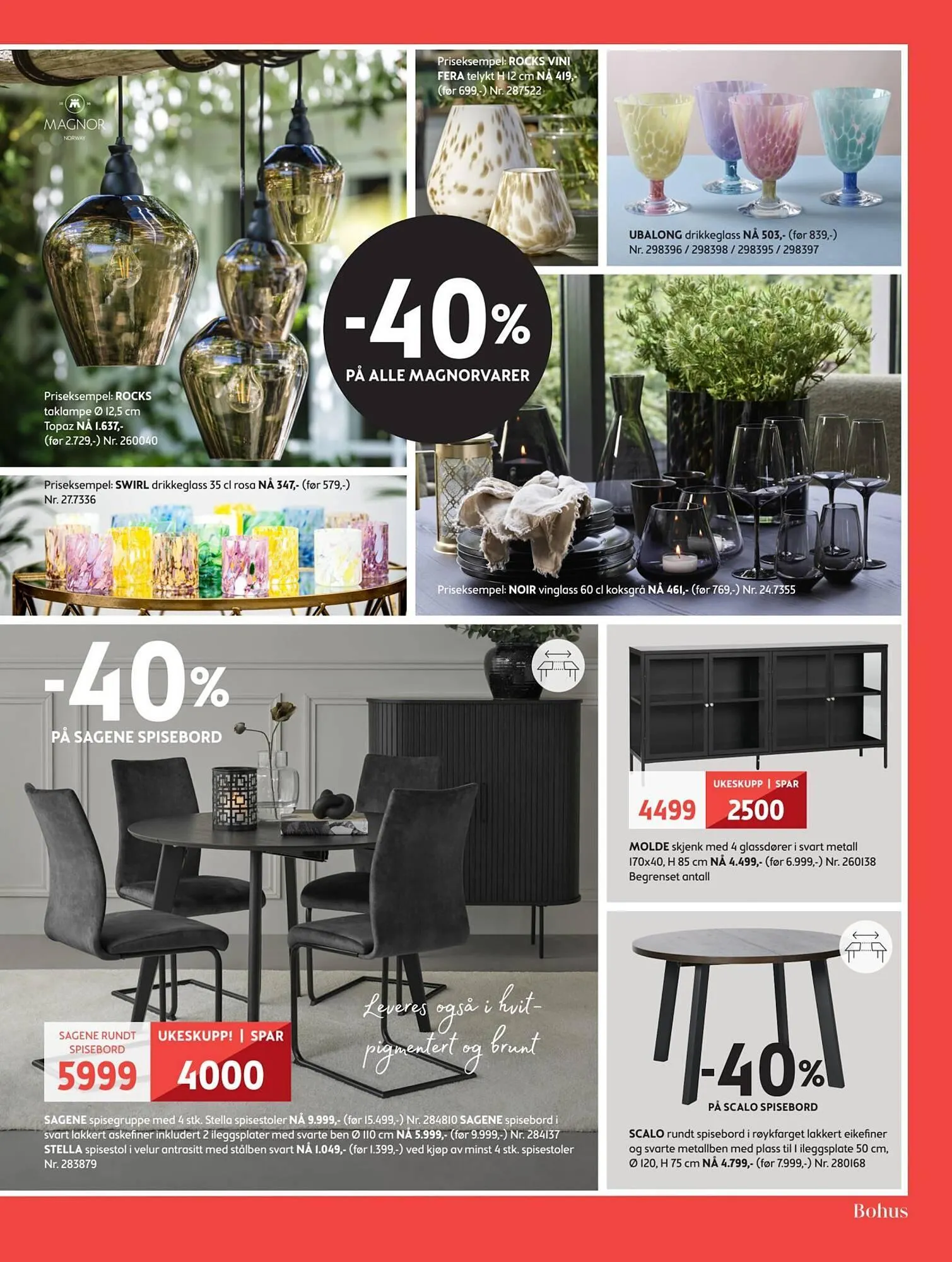 Bohus Kundeavis fra 22. juni til 20. juli 2025 - kundeavisside 3