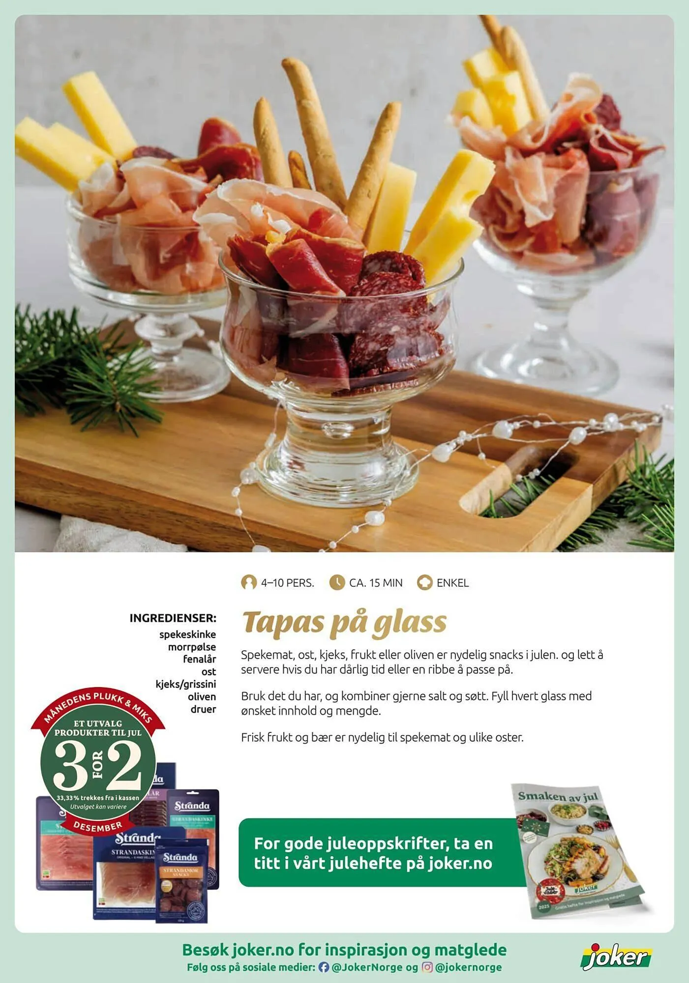 Joker kundeavis fra 9. desember til 14. desember 2025 - kundeavisside 20