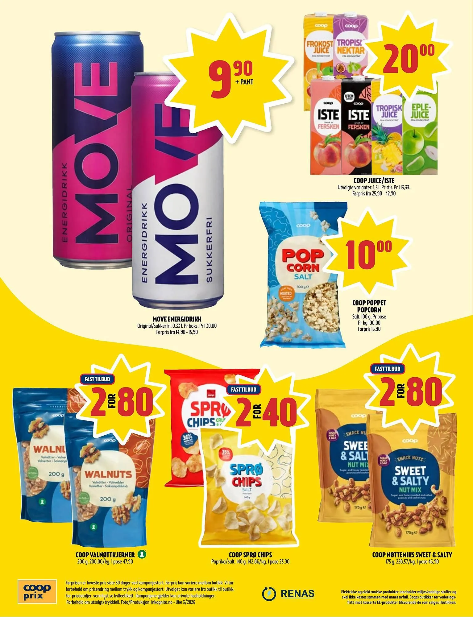 Coop Prix fra 12. januar til 18. januar 2026 - kundeavisside 8