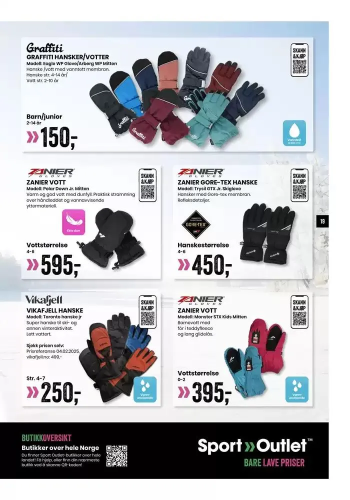 Folder Sport Outlet fra 21. februar til 7. mars 2025 - kundeavisside 19