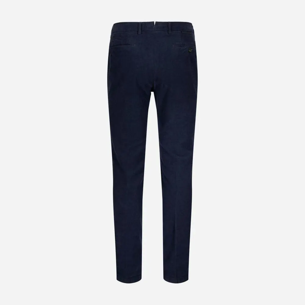 Morello Moleskin Chinos - Navy