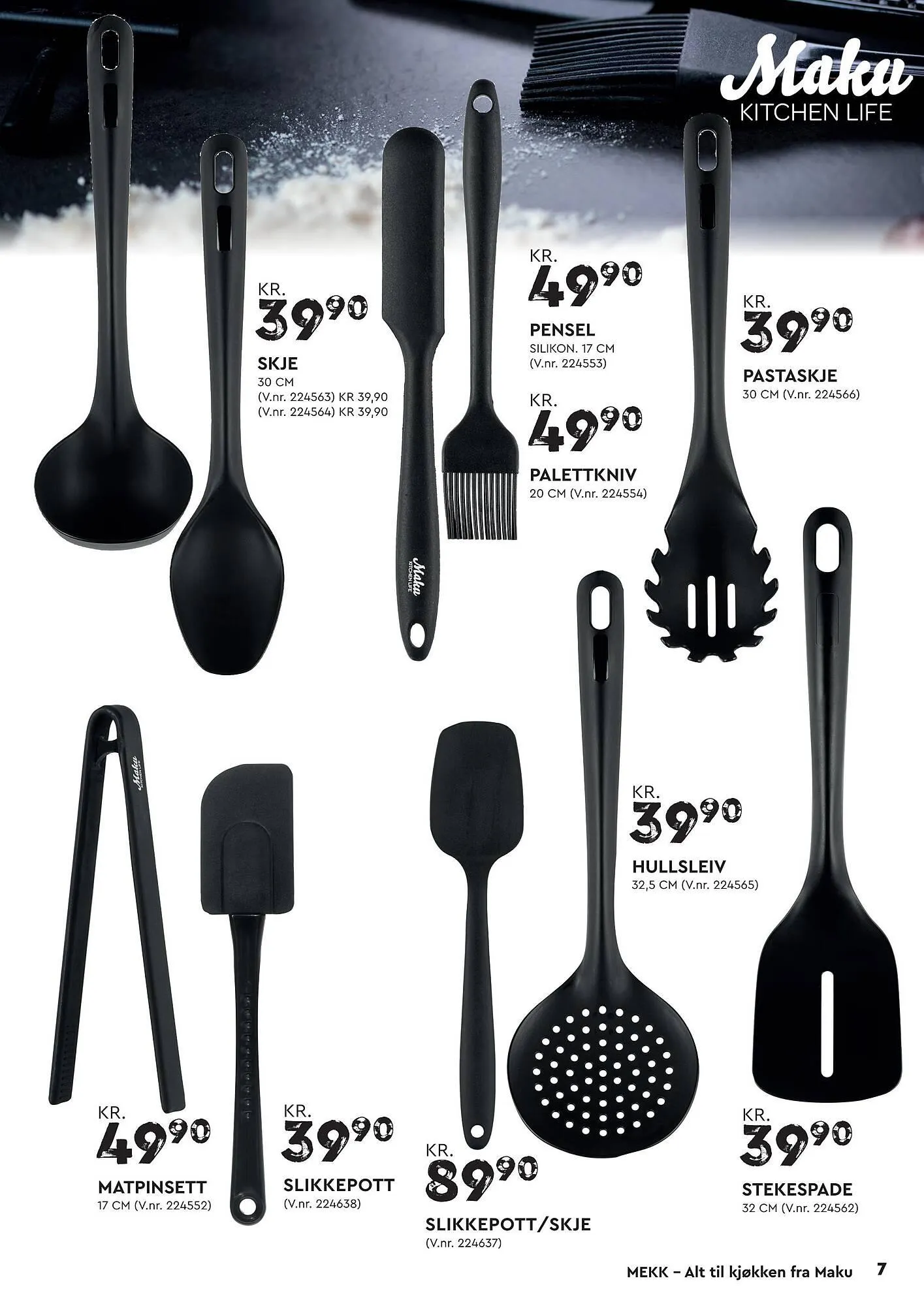 Mekk Kundeavis fra 30. januar til 31. desember 2025 - kundeavisside 7