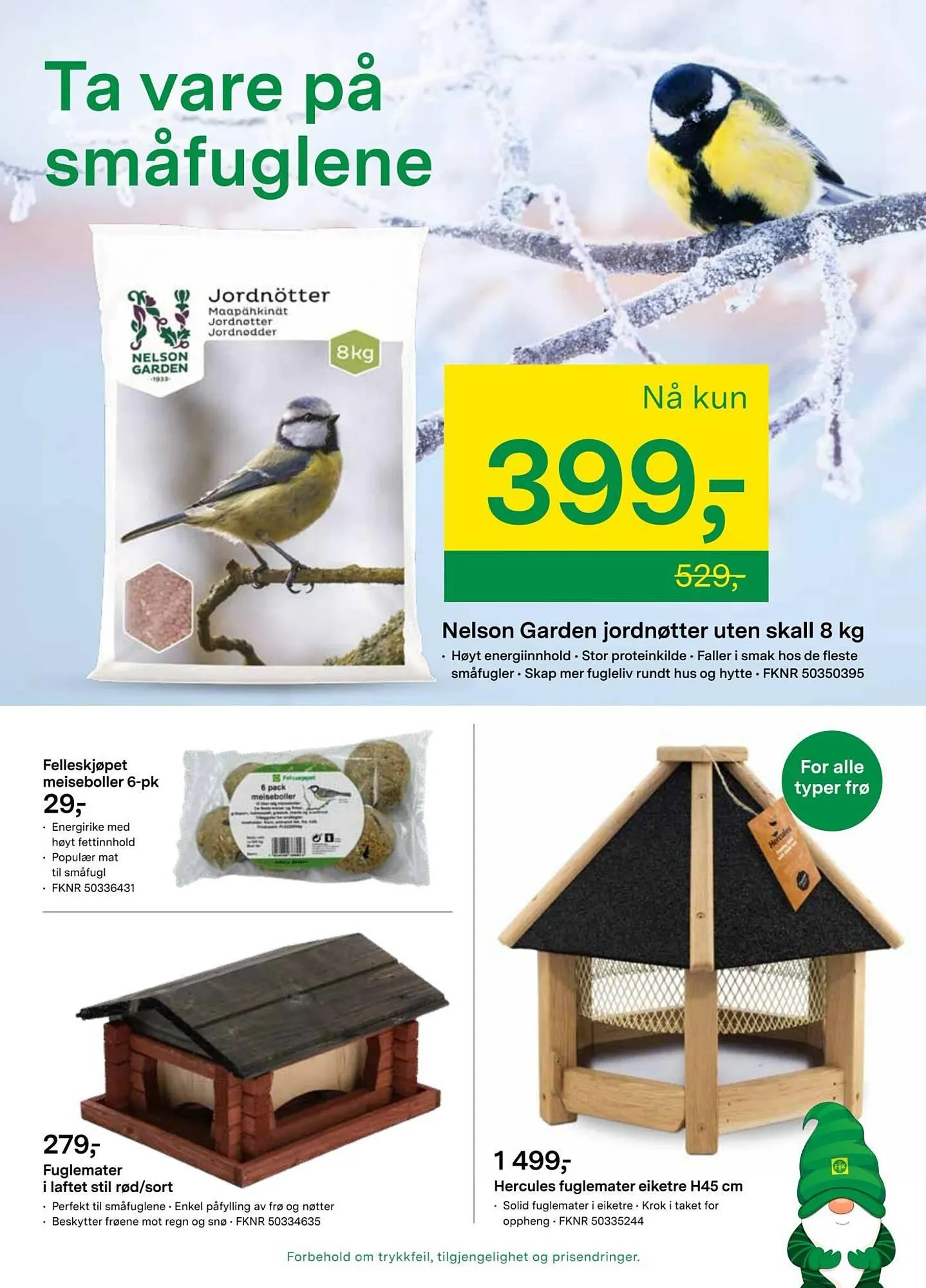 Felleskjøpet kundeavis fra 1. desember til 15. desember 2025 - kundeavisside 6