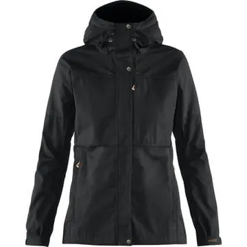 Fjällräven Women's Kaipak Jacket Black
