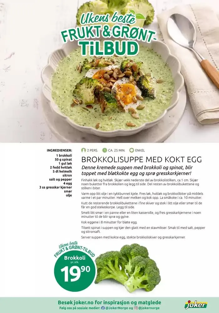 Joker Kundeavis fra 21. oktober til 4. november 2024 - kundeavisside 16