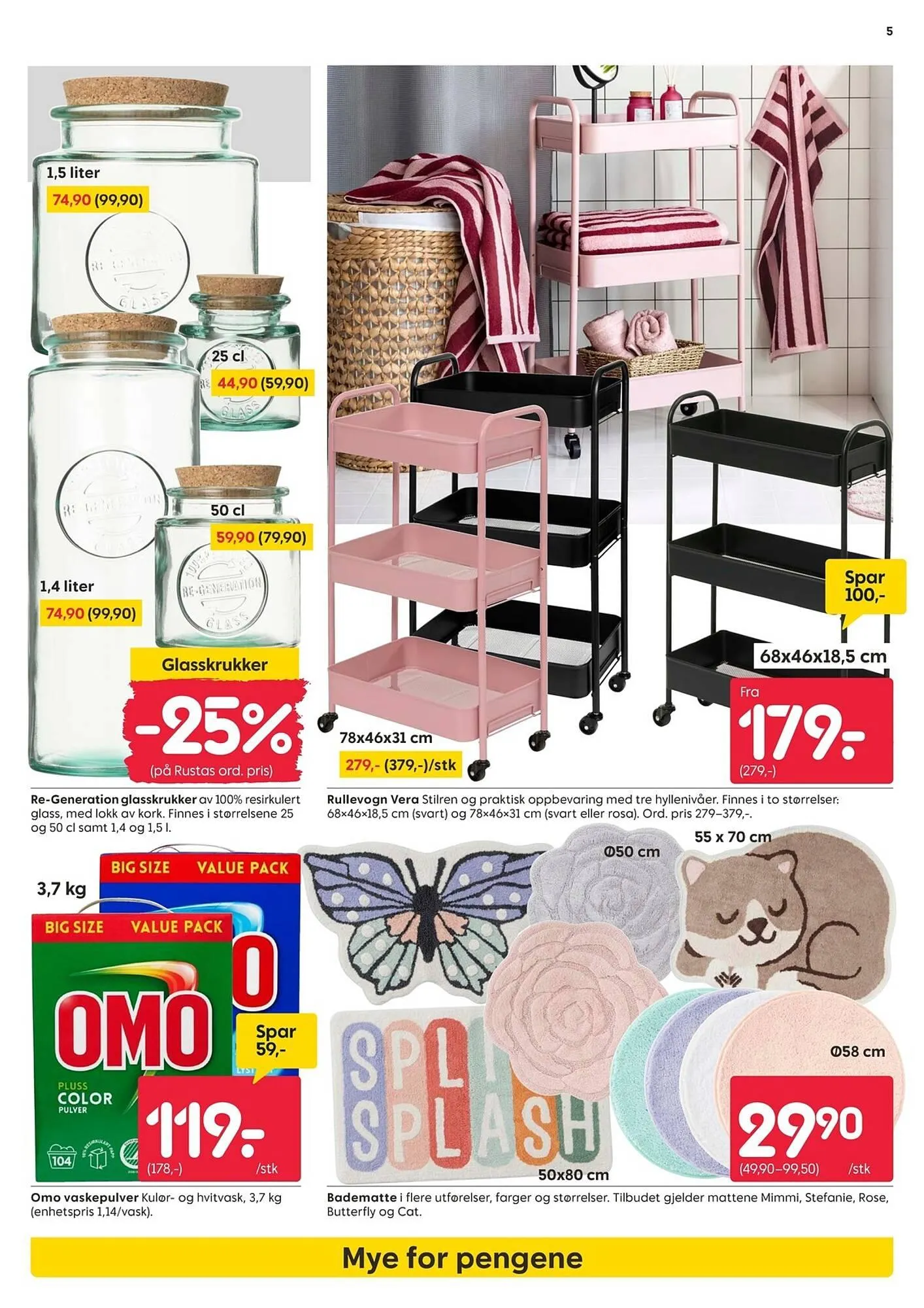 Rusta kundeavis fra 5. januar til 11. januar 2026 - kundeavisside 5