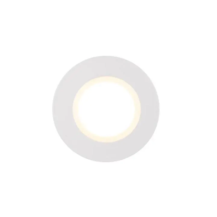 INNBYGGINGSPOT NORDLUX SIEGE LED Ø8,5CM HVIT