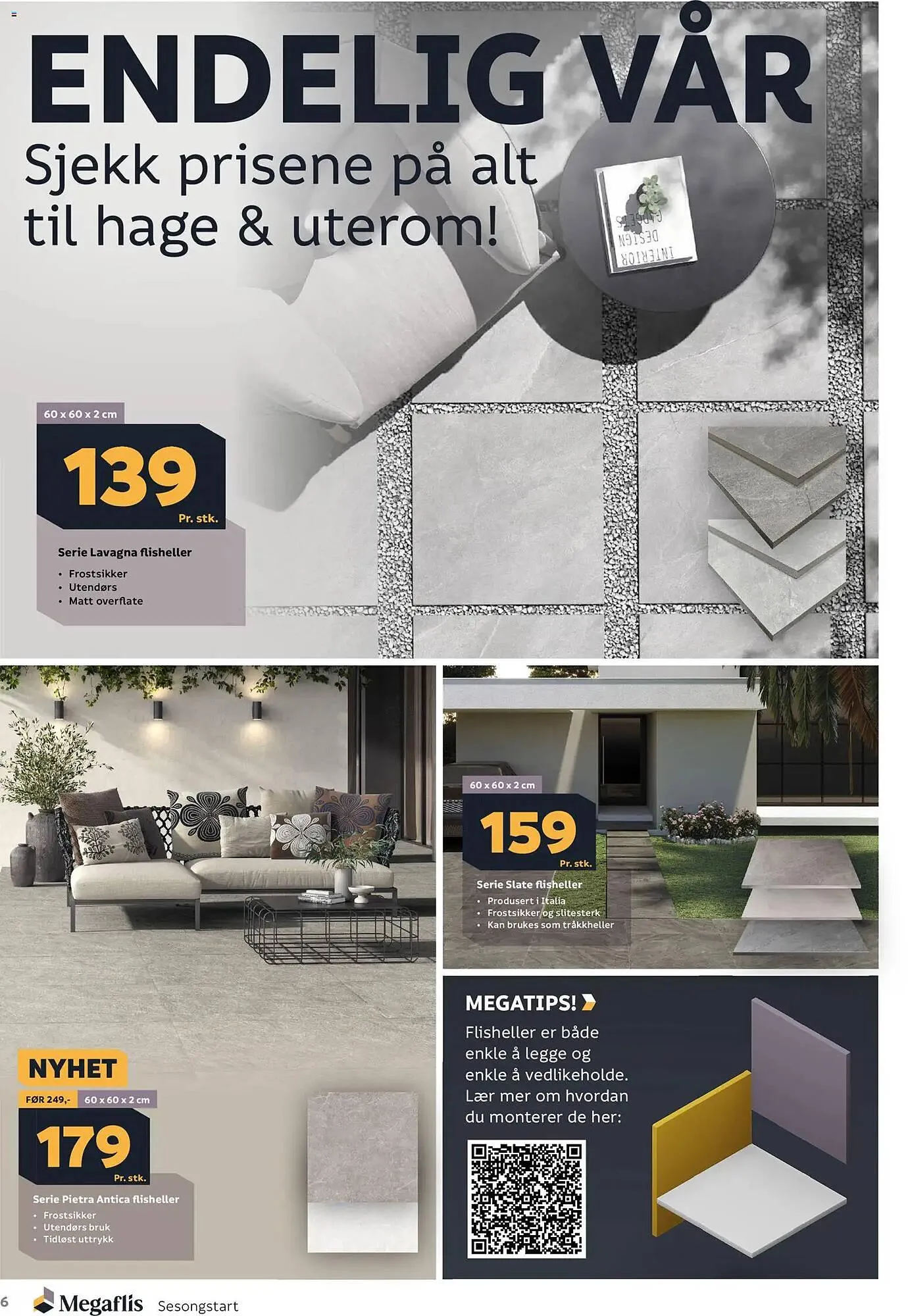 Megaflis kundeavis fra 9. april til 26. april 2026 - kundeavisside 6