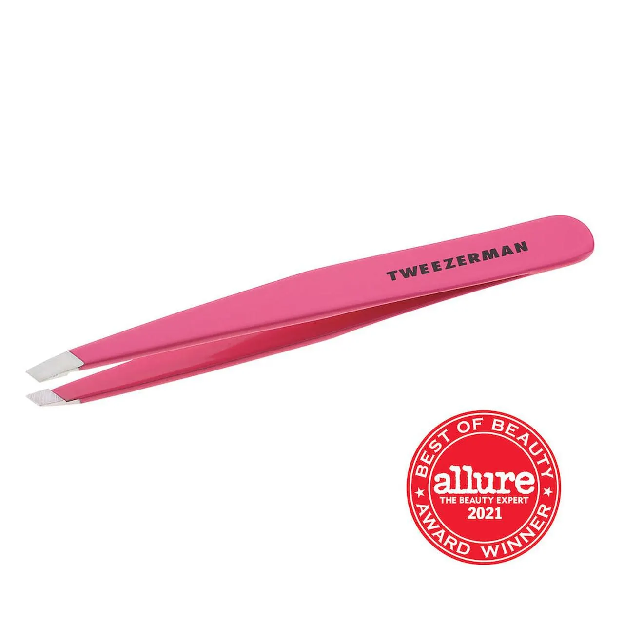 Tweezerman Slant Tweezer Pretty in Pink