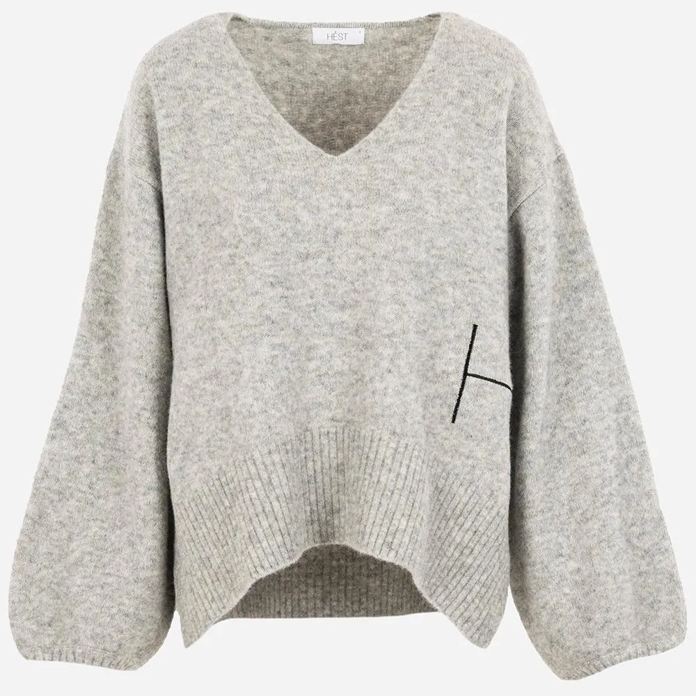 Jenny Sweater - Grey