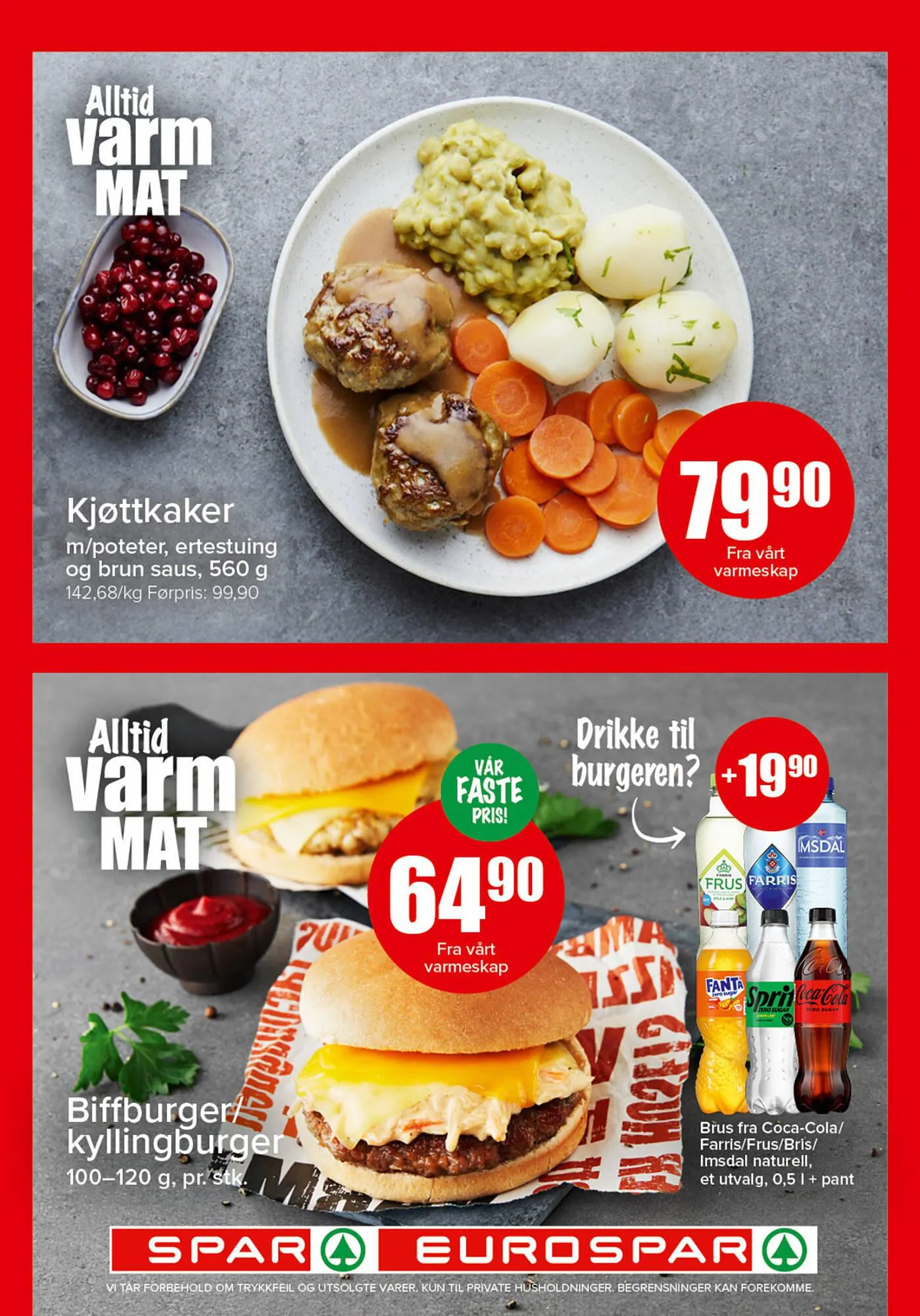 Eurospar kundeavis fra 26. januar til 31. januar 2027 - kundeavisside 6