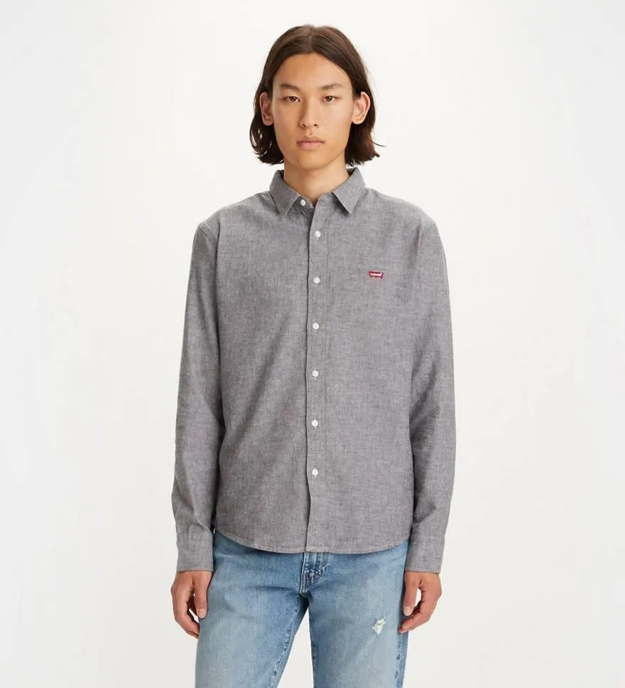 Battery Housemark Slim Fit Shirt