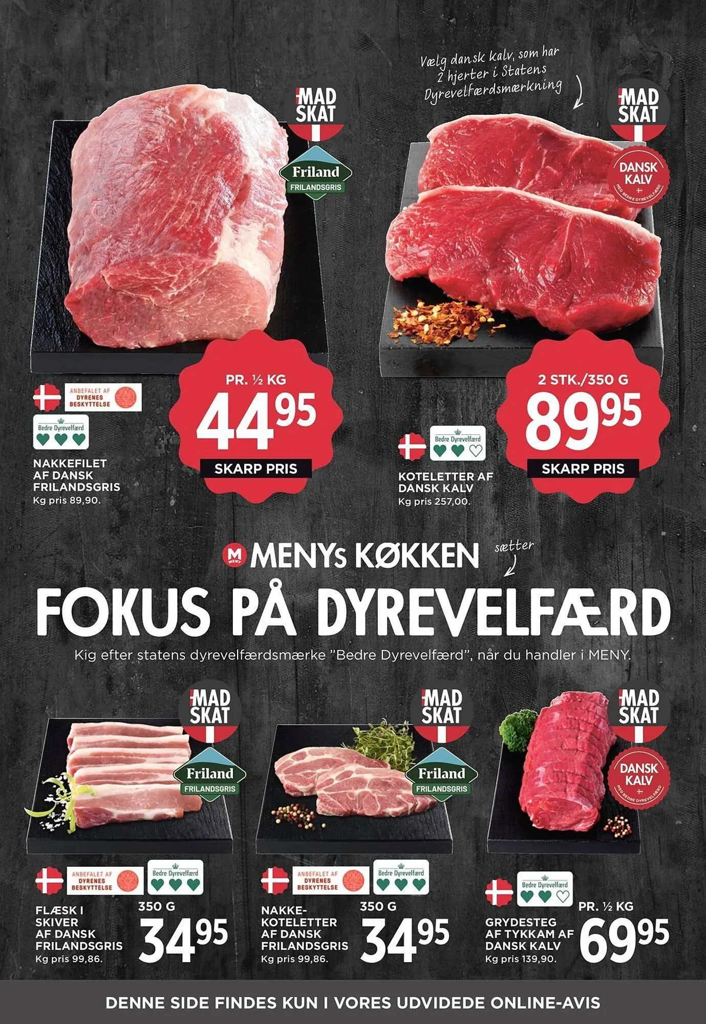 Meny kundeavis fra 27. februar til 5. mars 2026 - kundeavisside 28