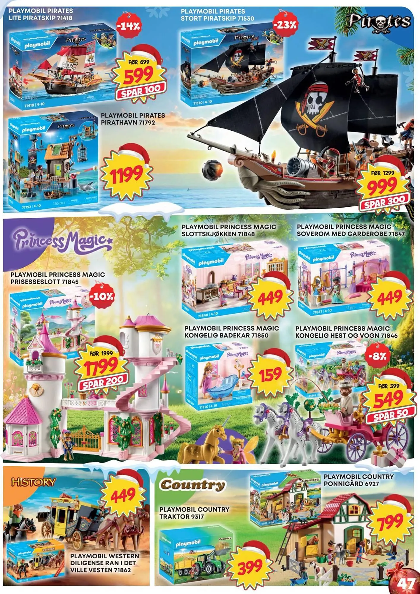 Extra Leker kundeavis fra 12. november til 24. desember 2025 - kundeavisside 47