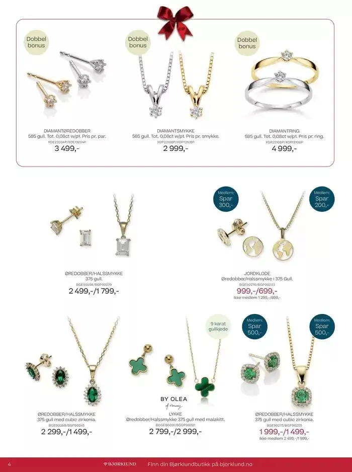 Bjørklund Kundeavis fra 12. november til 26. november 2024 - kundeavisside 4