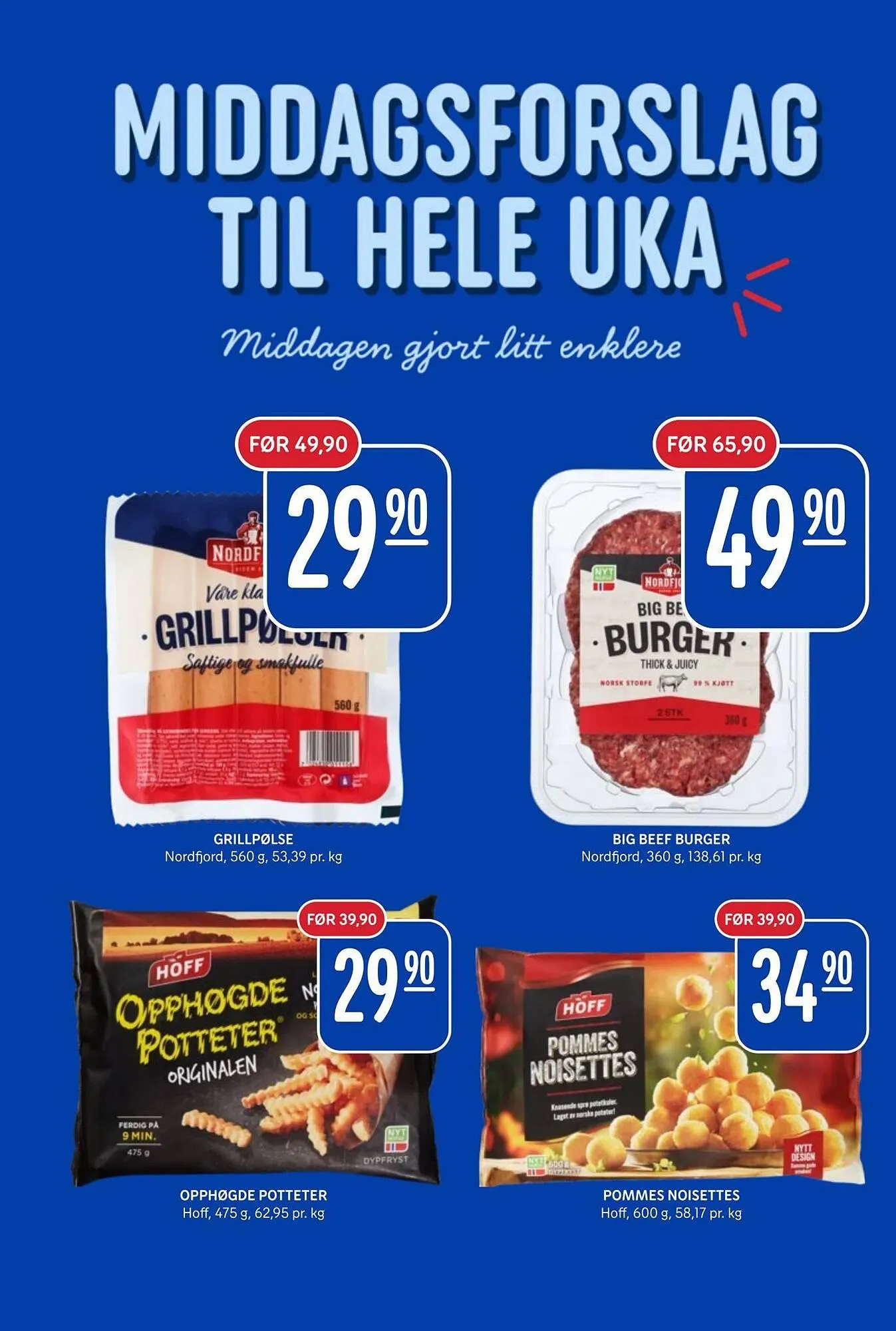 Rema 1000 kundeavis fra 16. februar til 22. februar 2026 - kundeavisside 13