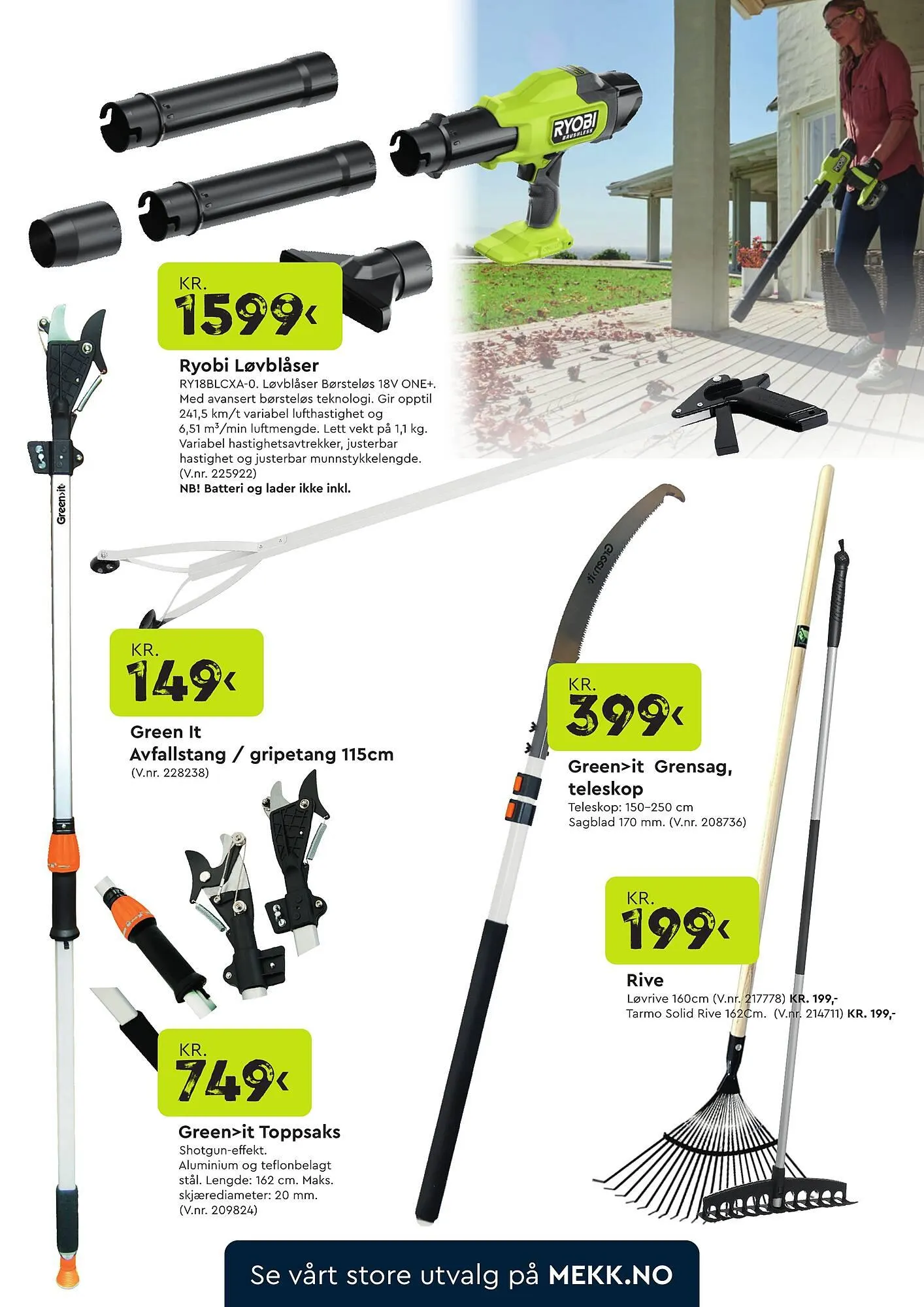 Mekk kundeavis fra 2. mars til 22. mars 2026 - kundeavisside 11