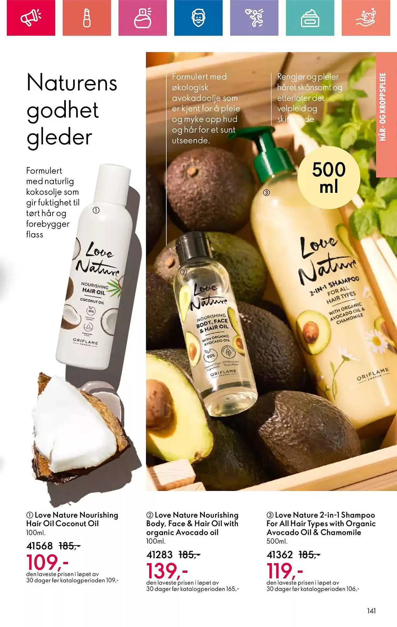 Oriflame Kundeavis fra 14. november til 4. desember 2024 - kundeavisside 141