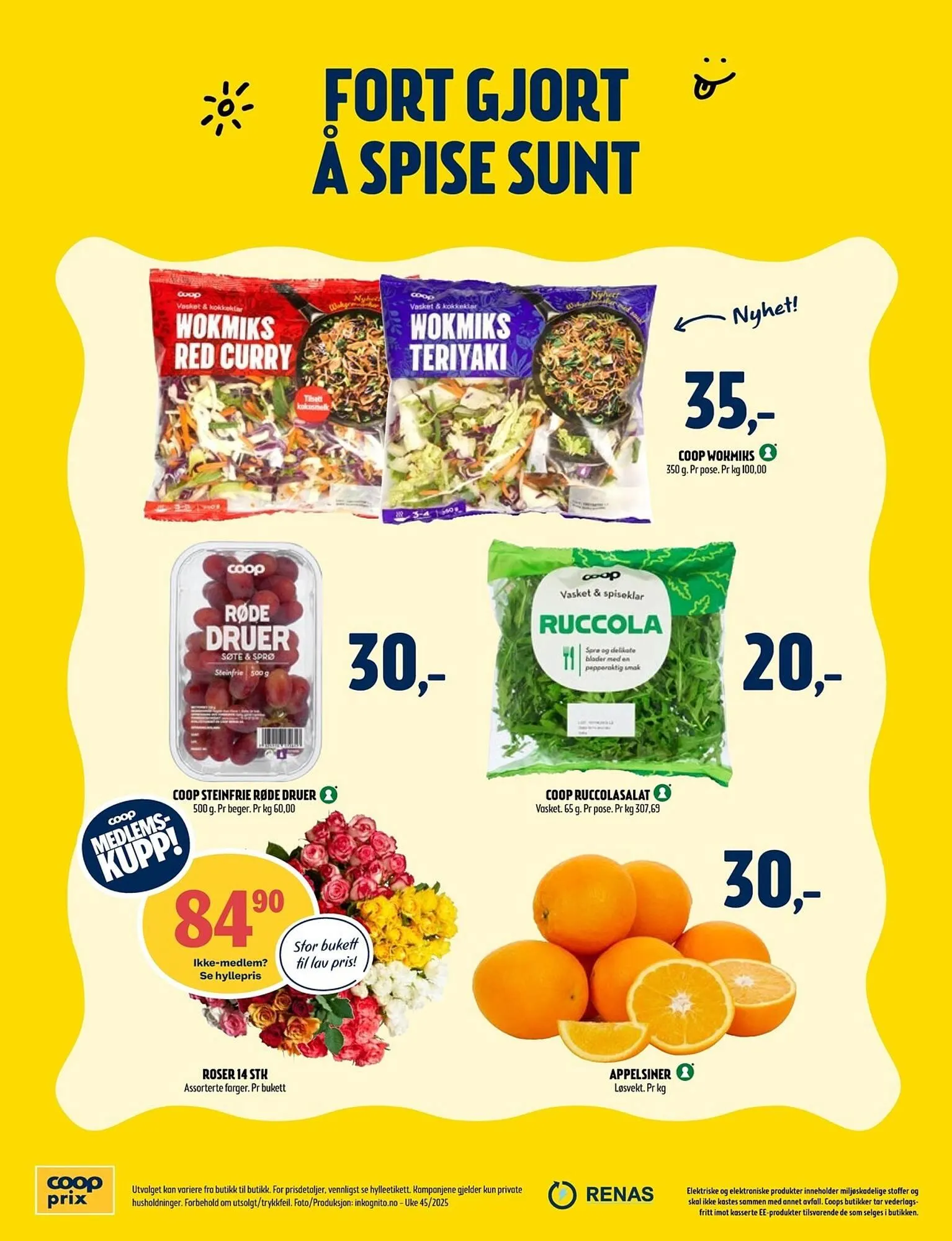 Coop Prix kundeavis fra 3. november til 9. november 2025 - kundeavisside 8