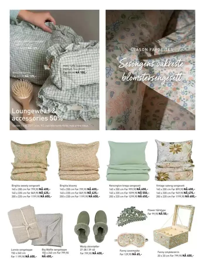 Kid interiør Kundeavis fra 27. januar til 10. februar 2025 - kundeavisside 3