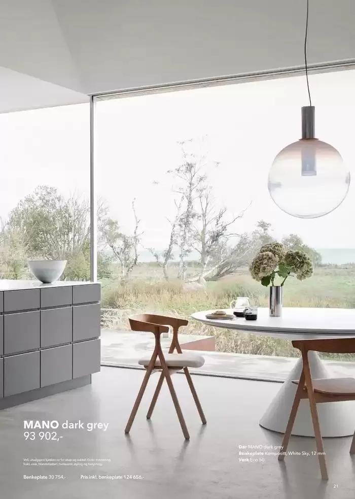 kvik kjøkken Lookbook. fra 5. mars til 19. mars 2025 - kundeavisside 21