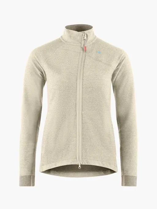 Klättermusen Hödur Zip Jacket Womens Clay