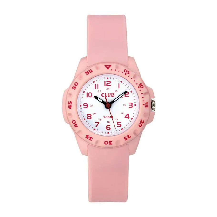 Barneklokke Rosa 35 mm