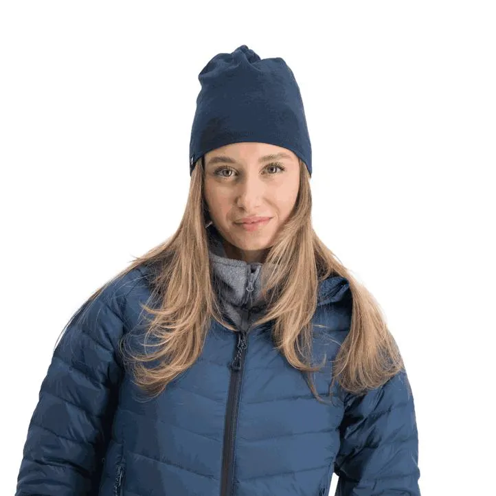 Kiruna Basic Beanie Ux, Mørk blå