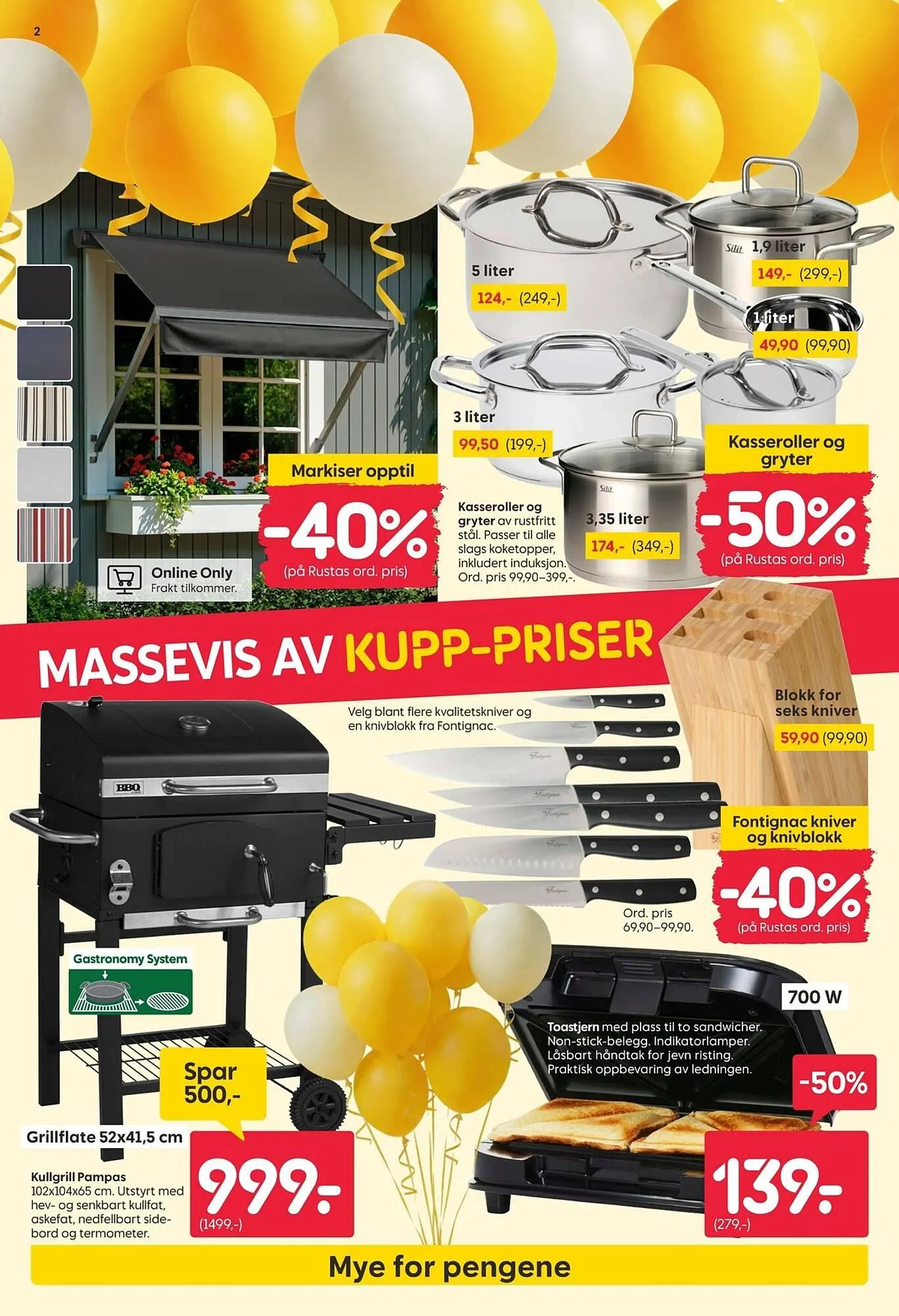 Rusta kundeavis fra 13. april til 19. april 2026 - kundeavisside 2