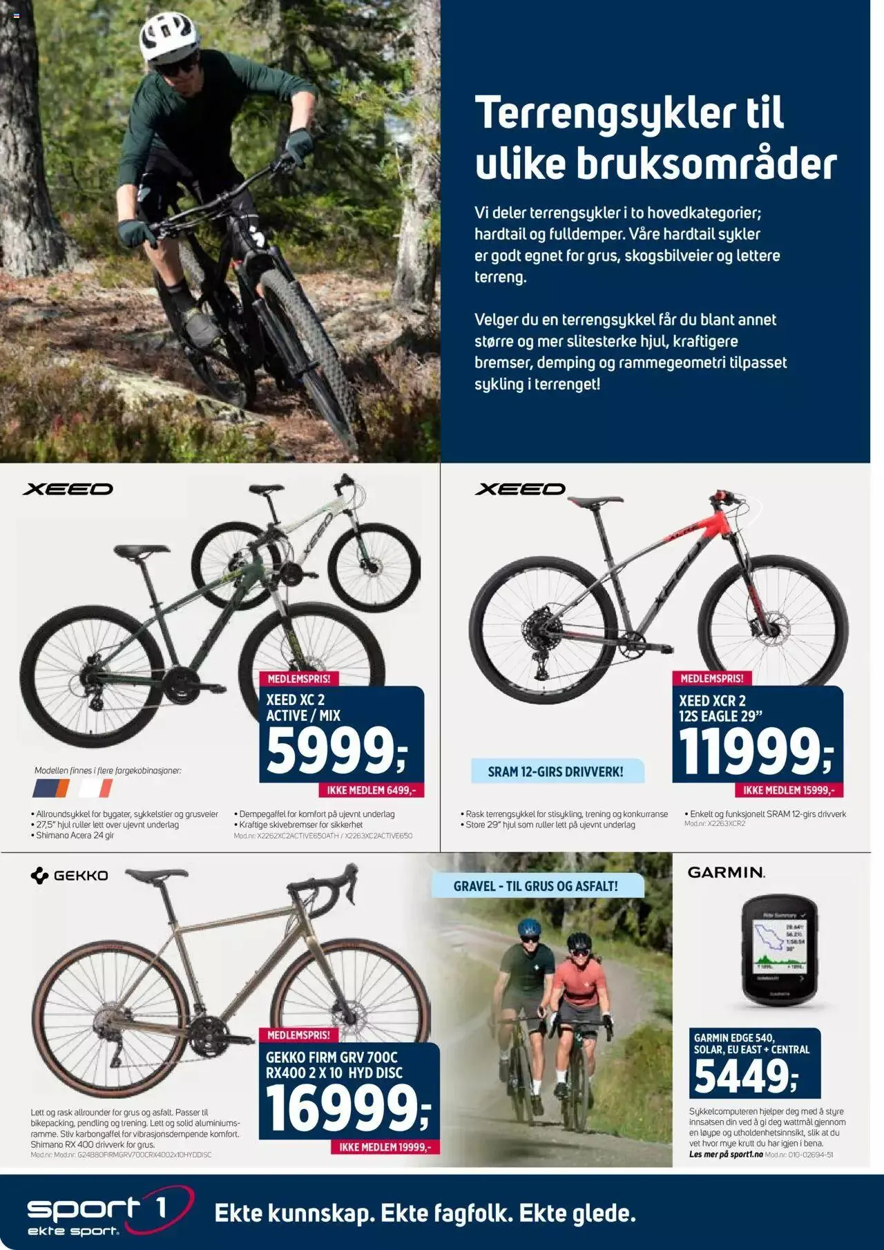 Sport 1 - Black Week fra 10. mars til 31. mars 2024 - kundeavisside 8