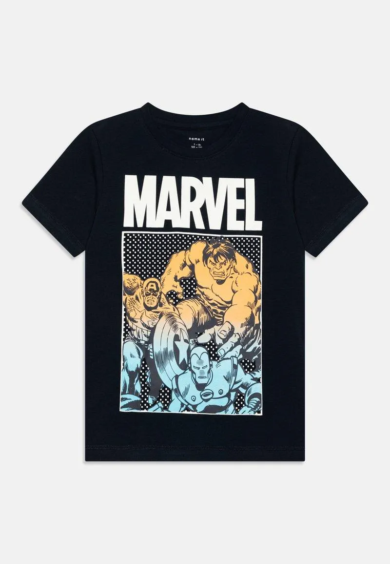 NKMFRANCE MARVEL - T-shirts med print