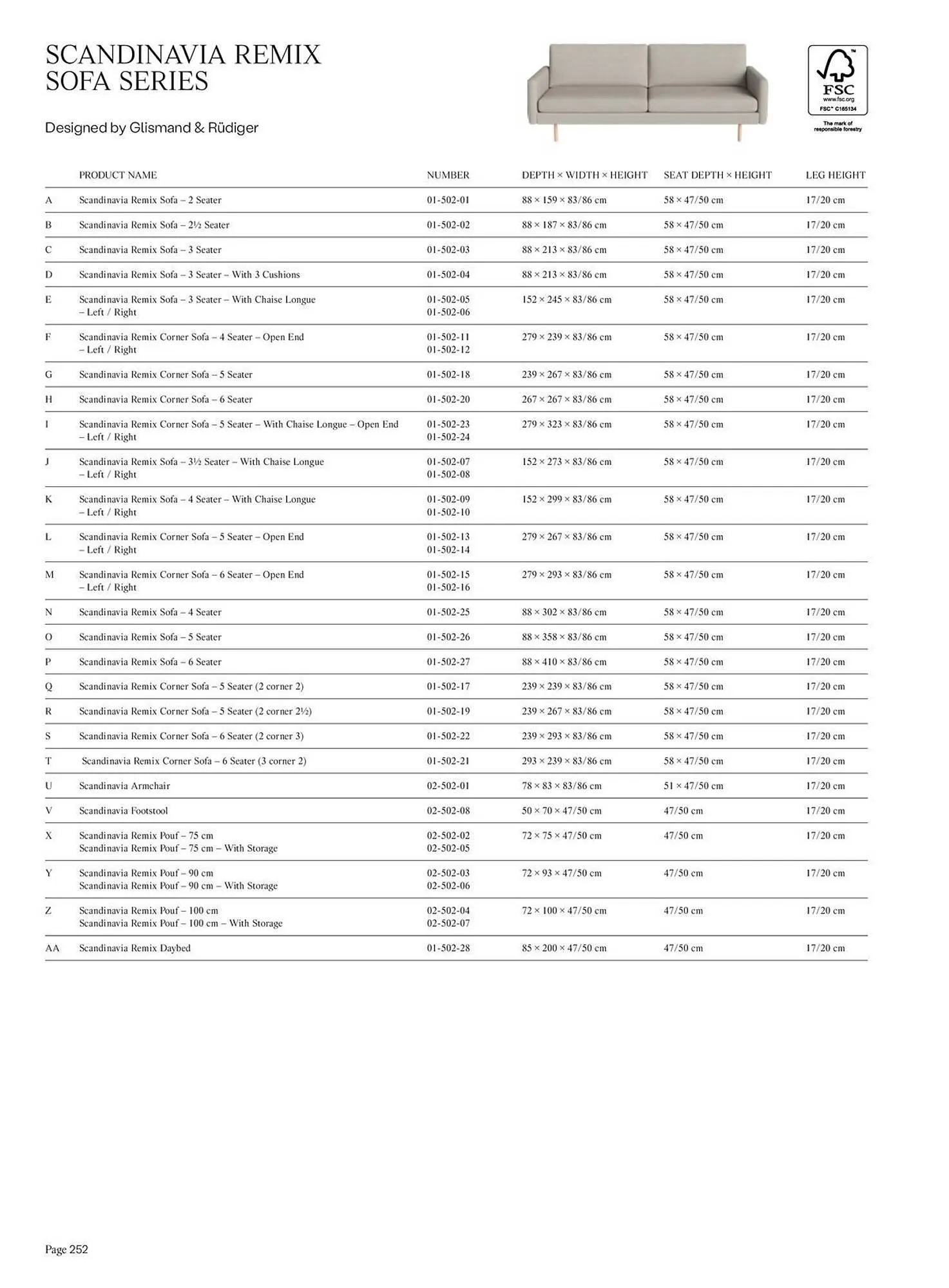 Bolia kundeavis fra 15. september til 31. desember 2025 - kundeavisside 254