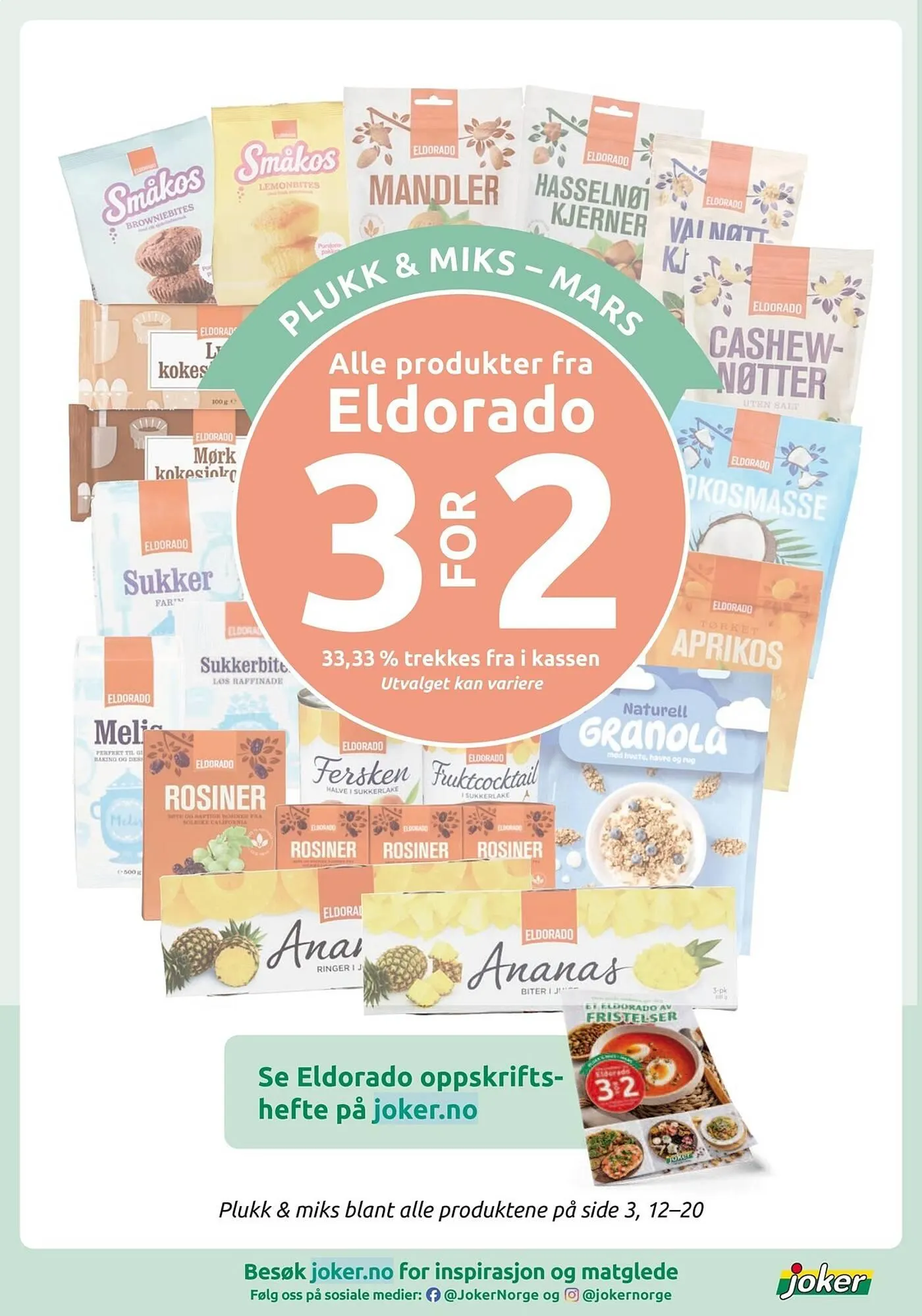 Joker kundeavis fra 3. mars til 7. mars 2026 - kundeavisside 14