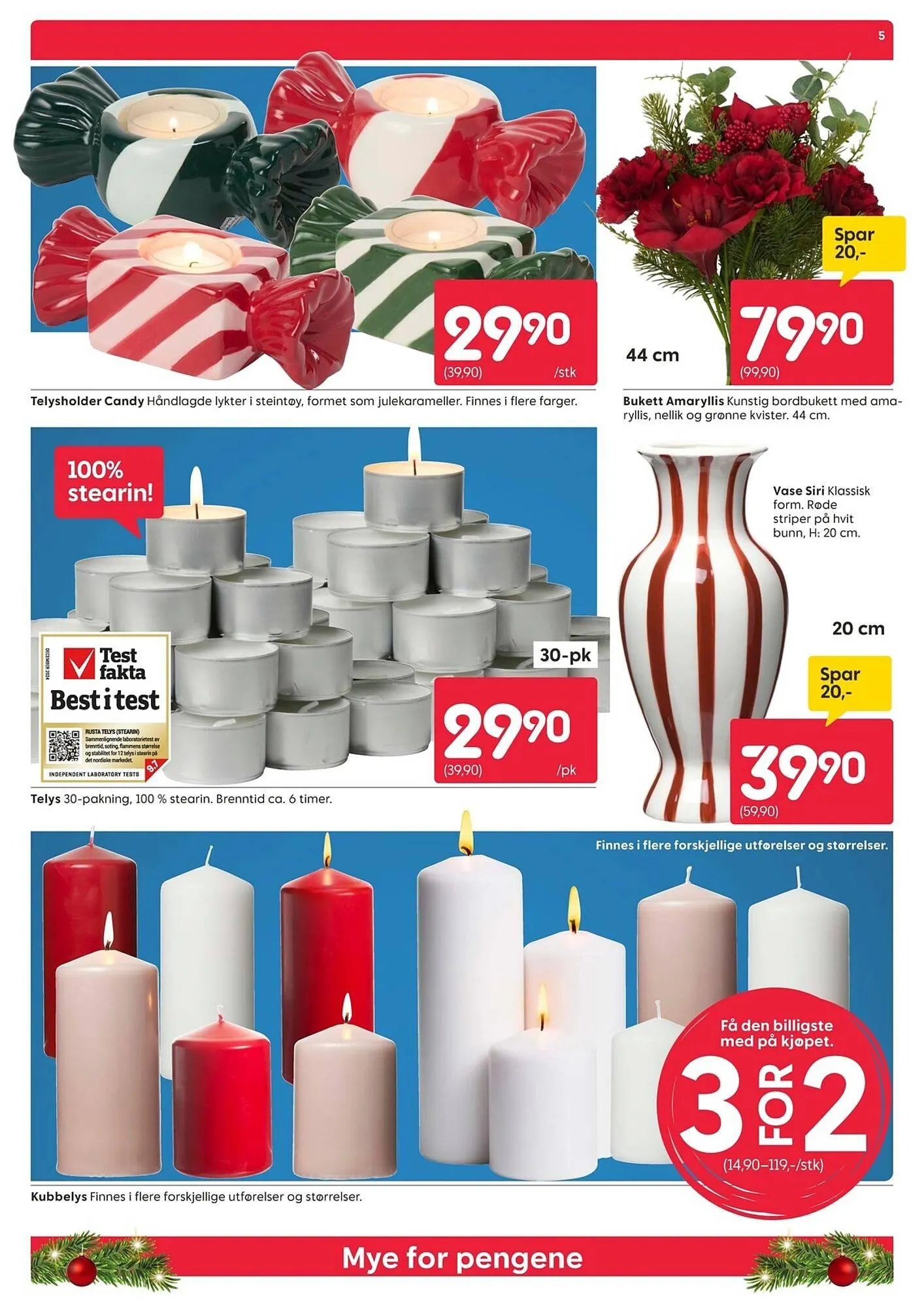 Rusta kundeavis fra 3. november til 9. november 2025 - kundeavisside 5