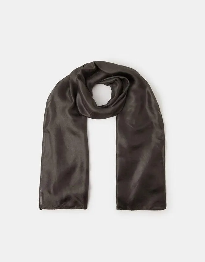 Lightweight Shimmer Scarf