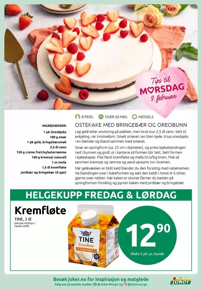 Joker Kundeavis fra 3. februar til 17. februar 2025 - kundeavisside 8