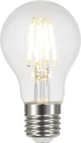 LED normal E27 6,5W DimToWarm Klar