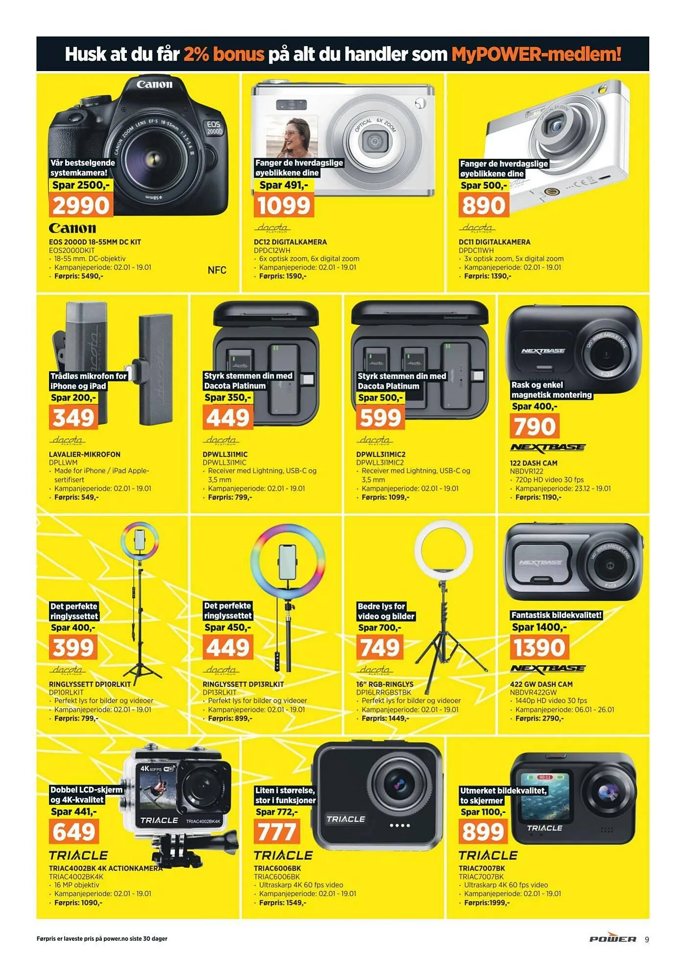 POWER Kundeavis fra 12. januar til 19. januar 2025 - kundeavisside 9