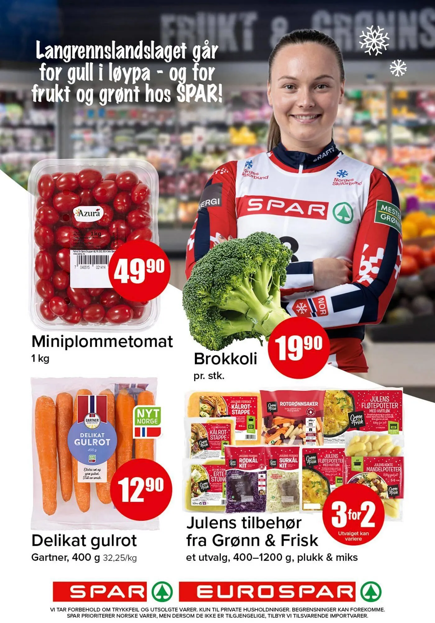 Spar kundeavis fra 14. desember til 24. desember 2025 - kundeavisside 3