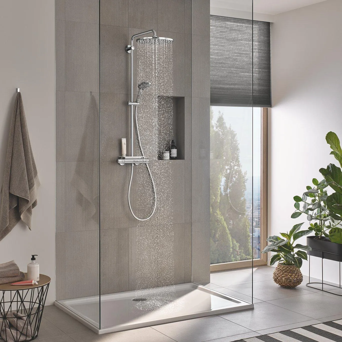 Grohe vitalio joy dusjsystem 310 krom