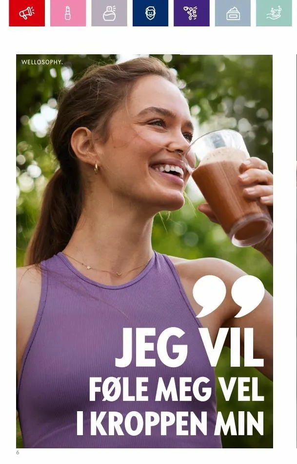 Oriflame kundeavis til 12.09.2023 fra 31. august til 12. september 2023 - kundeavisside 6