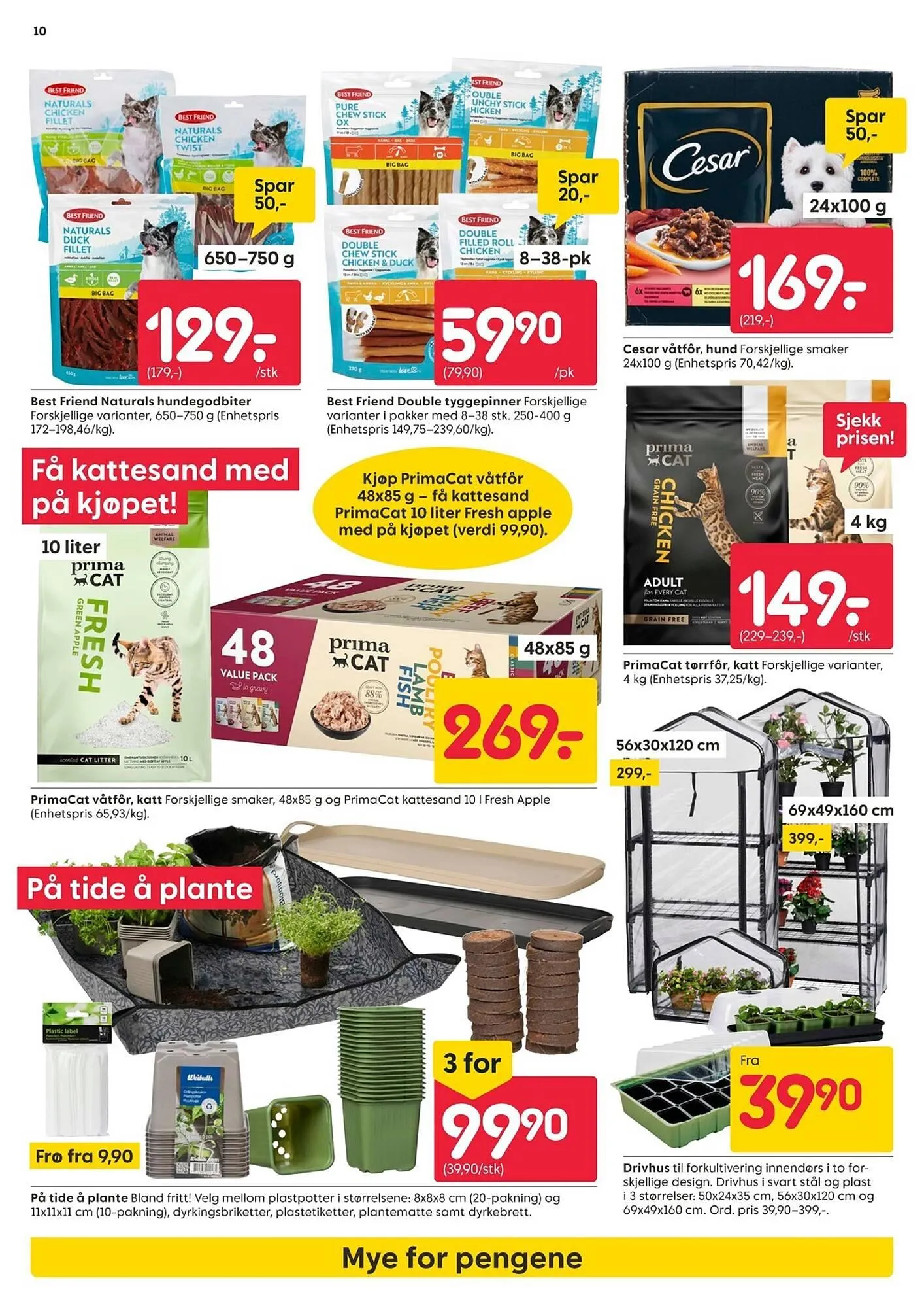 Rusta kundeavis fra 9. februar til 15. februar 2026 - kundeavisside 10