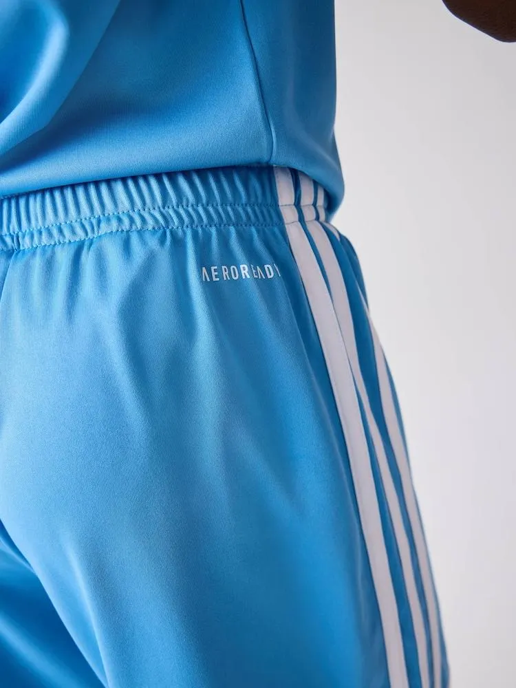 adidas Light Blue Squadra 25 Kids Shorts